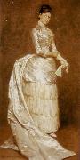 Emile Claus wife Charlotte Dufaux Spain oil painting artist